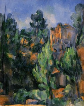 Bibemus Cantera Paul Cézanne Pinturas al óleo